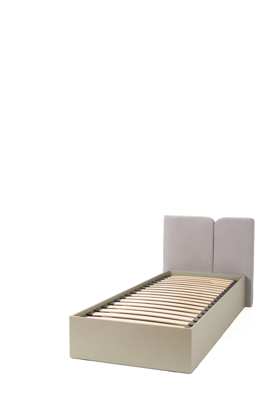 Schlafzimmer Set – LUCA System – 5 Teile, Beige – Praktisches Jugendzimmer für Kinder und Jugendliche, ohne Matratze