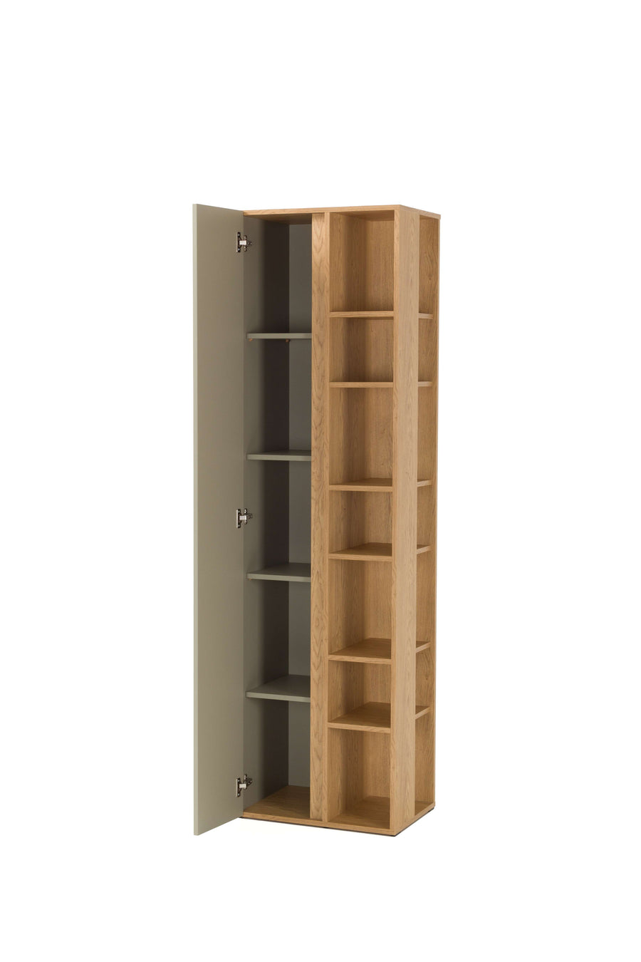 Schlafzimmer Set – LUCA System – 6 Teile, Beige – Funktionales Jugendzimmer mit modernem Design, ohne Matratze