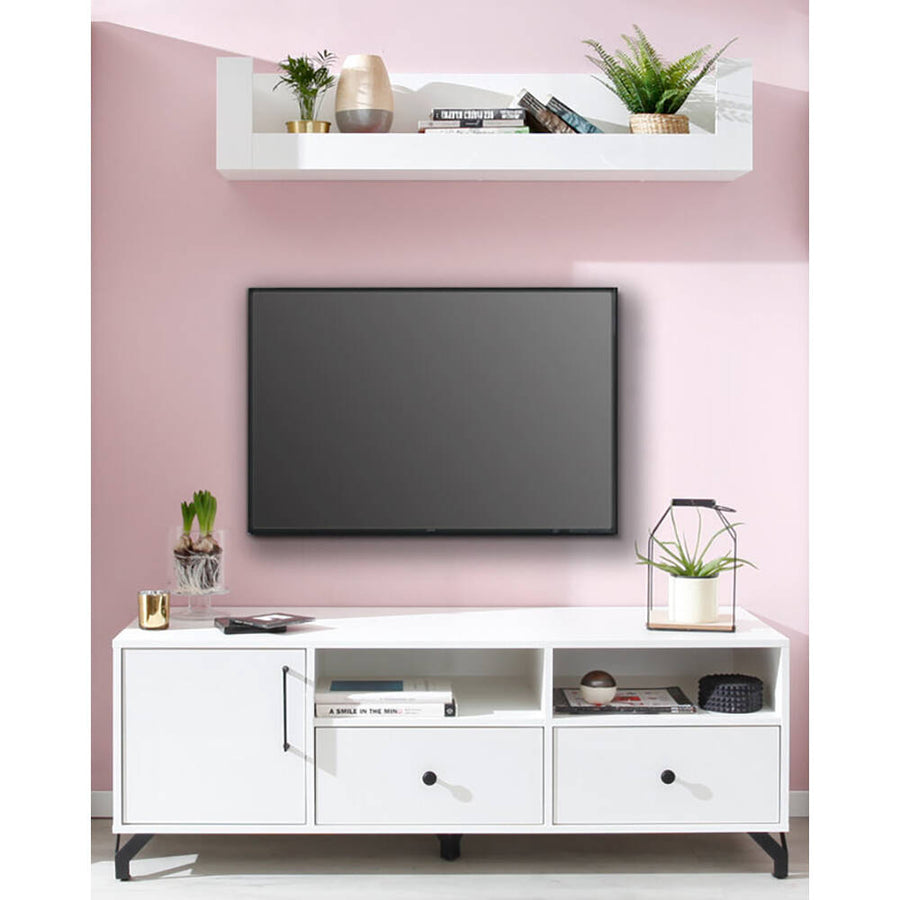 TV Lowboard – BERGEN System 8 – Stilvoll & Modern fürs Wohnzimmer