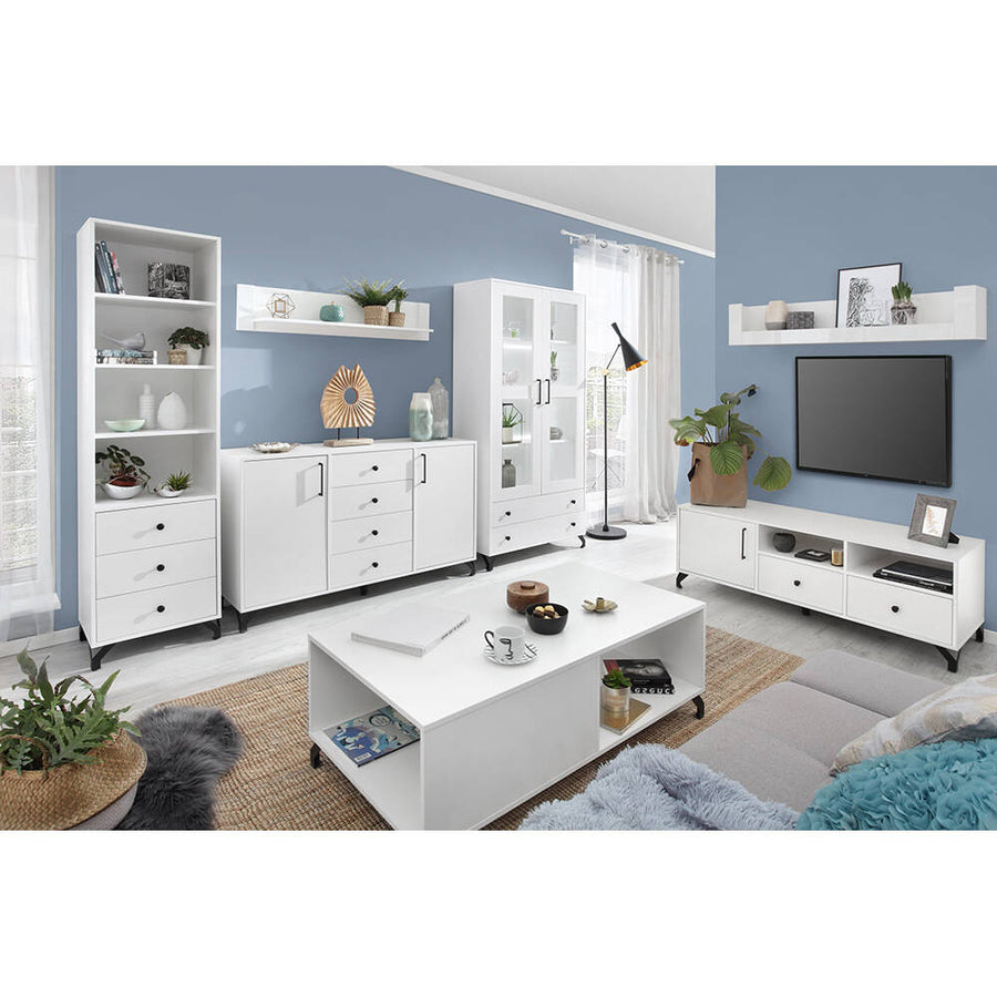 TV Lowboard – BERGEN System 8 – Stilvoll & Modern fürs Wohnzimmer
