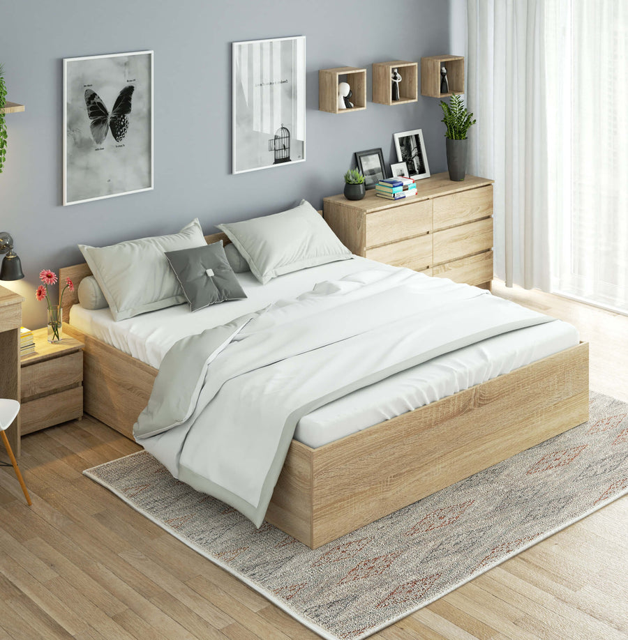 Bett – CLP – Komfortbett mit Stauraum und Hubrahmen, ohne Matratze