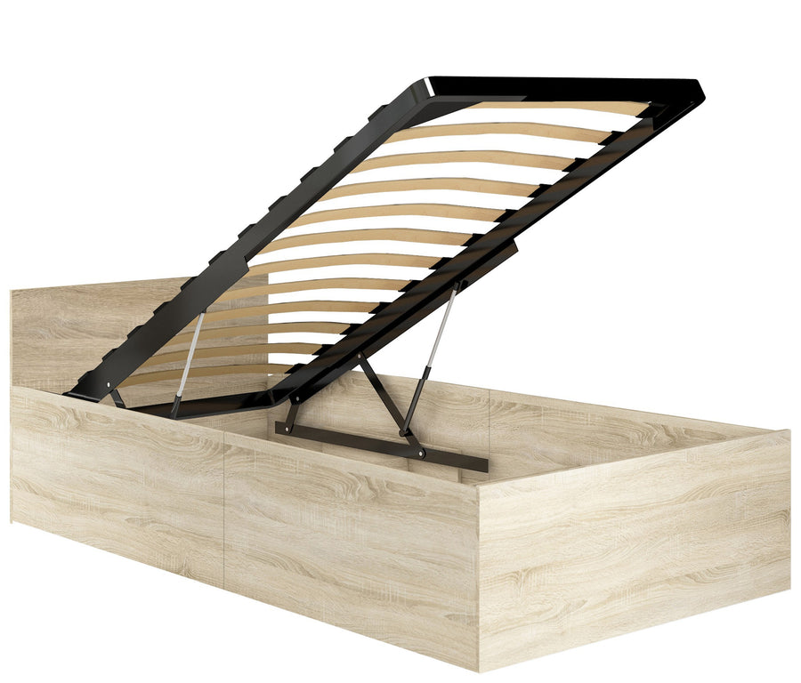 Bett – CLP – Komfortbett mit Stauraum und Hubrahmen, ohne Matratze