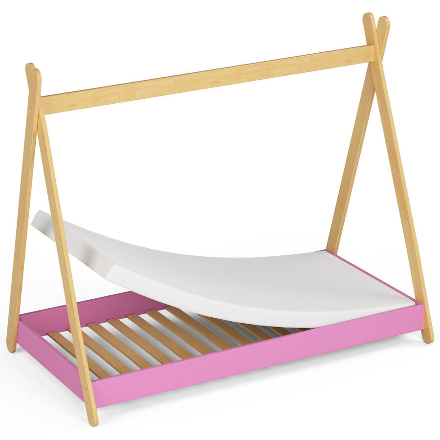 Kinderbett – GEM – Komfortables Design mit Matratze für erholsamen Schlaf