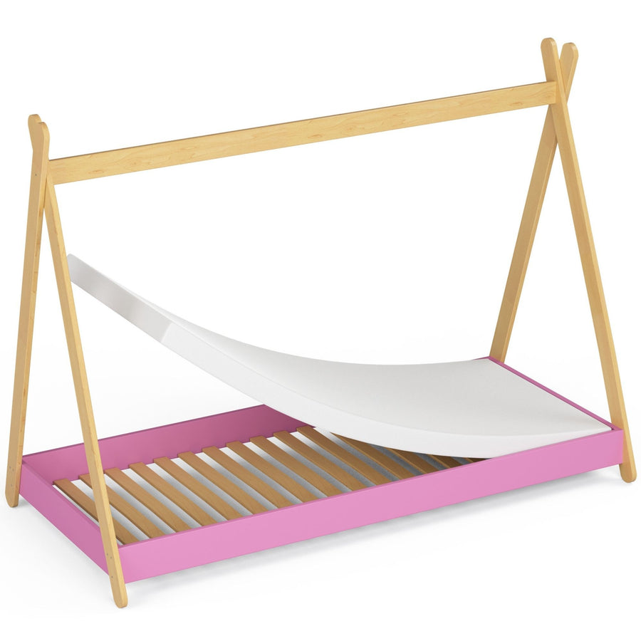 Kinderbett – GEM – Komfortables Schlafsystem mit Matratze und modernem Design