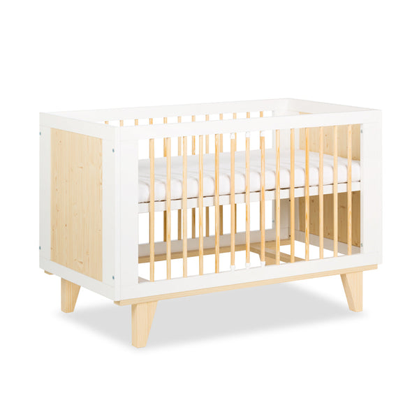 Kinderbett – LYDIA – Modernes Babybett im Boho-Stil