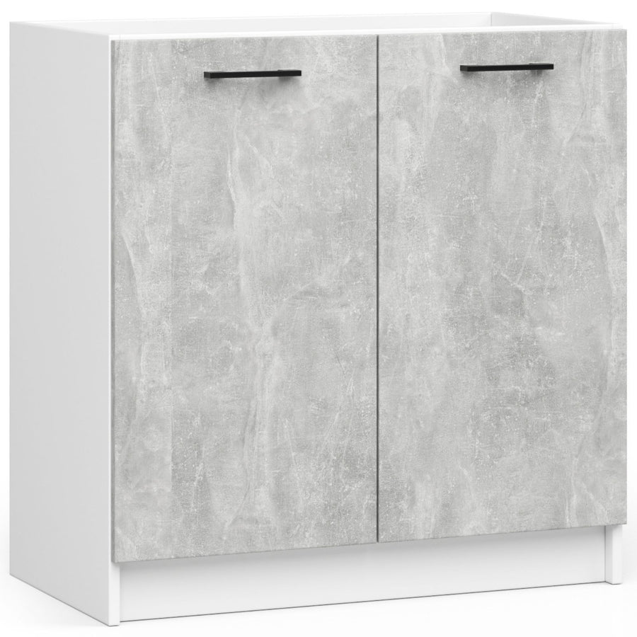 Küchenzeile 180 cm – OLIWIA – Mit Arbeitsplatte Ohne Elektrogeräte