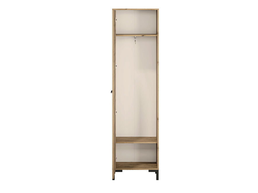 Kleiderschrank – NEVIO – Moderne Garderobenschränke in Holzoptik