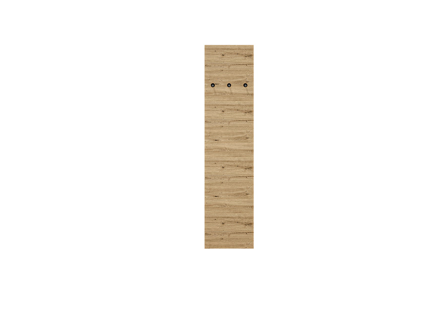 Wandgarderobe – NEVIO 07 – Schmaler Wandgarderobe mit Holzoptik