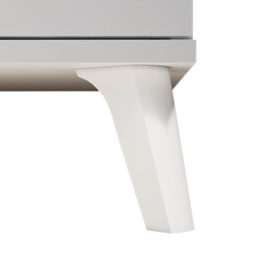 TV Board – SECCO 06 – Modernes Lowboard in Weiß Hochglanz für Ihr Wohnzimmer