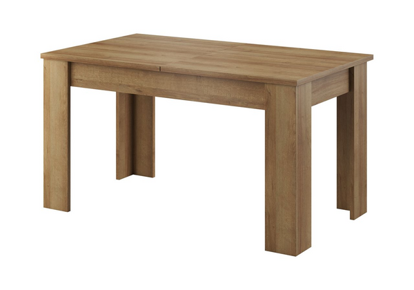 Esstisch – SKY – L140 Sonoma Eiche, ausziehbarer Design-Esstisch