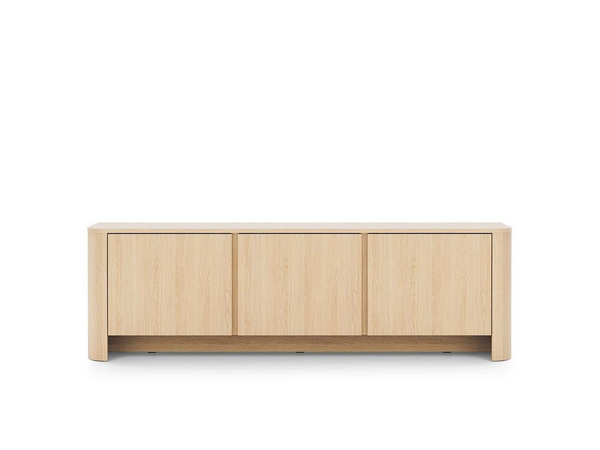 TV-Lowboard – BARI – RTV 168 Eiche Vicenza, modern mit Stauraum fürs Wohnzimmer