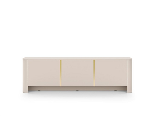 TV-Lowboard – BARI – RTV 168 Kaschmir, modernes Design mit Stauraum