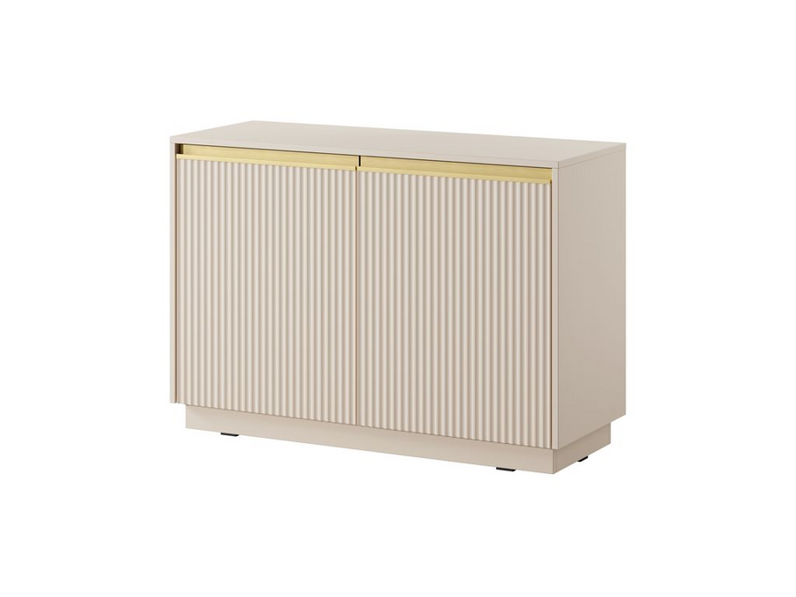 Kommode – ROYAL – K-104 mit gerillter Front & Soft-Close-Funktion
