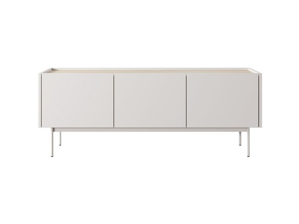 TV-Lowboard – COLOR – RTV 144 Kaschmir, modernes Lowboard mit elegantem Stauraum