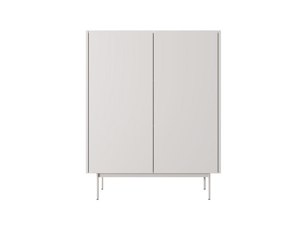 Kommode – COLOR – KD-97 Kaschmir, modernes Design mit großzügigem Stauraum