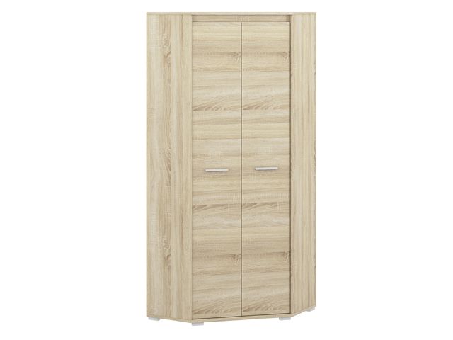 Kleiderschrank – AVO 04 – Moderner Dreitürenschrank mit Holzoptik