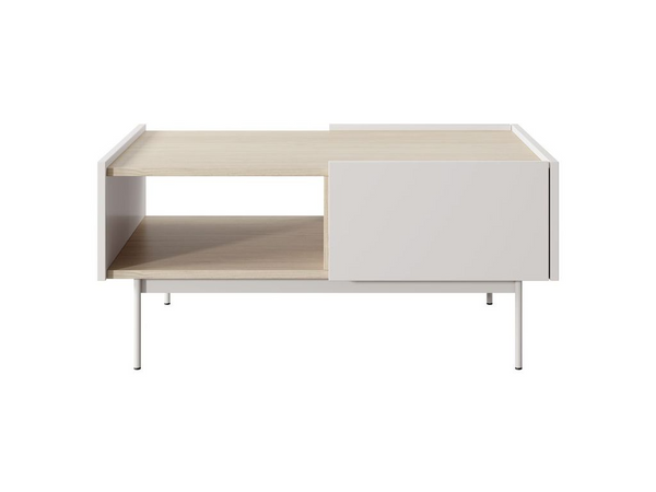 Couchtisch – COLOR – L-97 Kaschmir, stilvolles Design mit praktischem Stauraum
