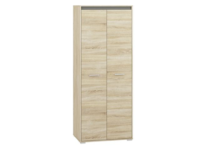 Kleiderschrank – AVO 02 – Moderner Dreitürenschrank mit Holzoptik