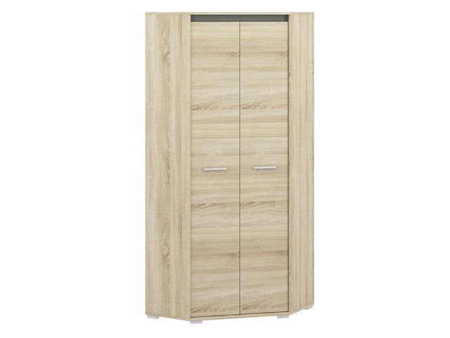 Kleiderschrank – AVO 04 – Moderner Dreitürenschrank mit Holzoptik