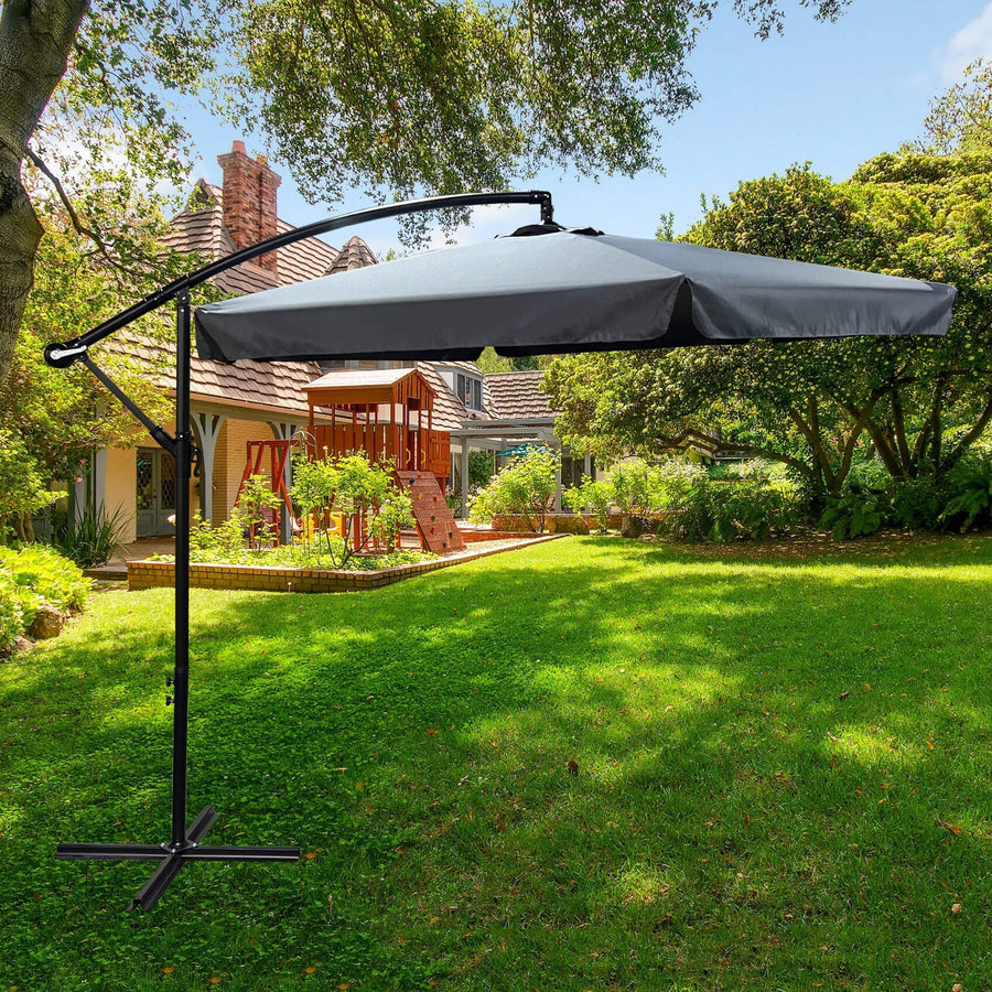 Gartenschirm – CYNIA – Wetterfester Sonnenschirm für stilvolle Terrassenmomente
