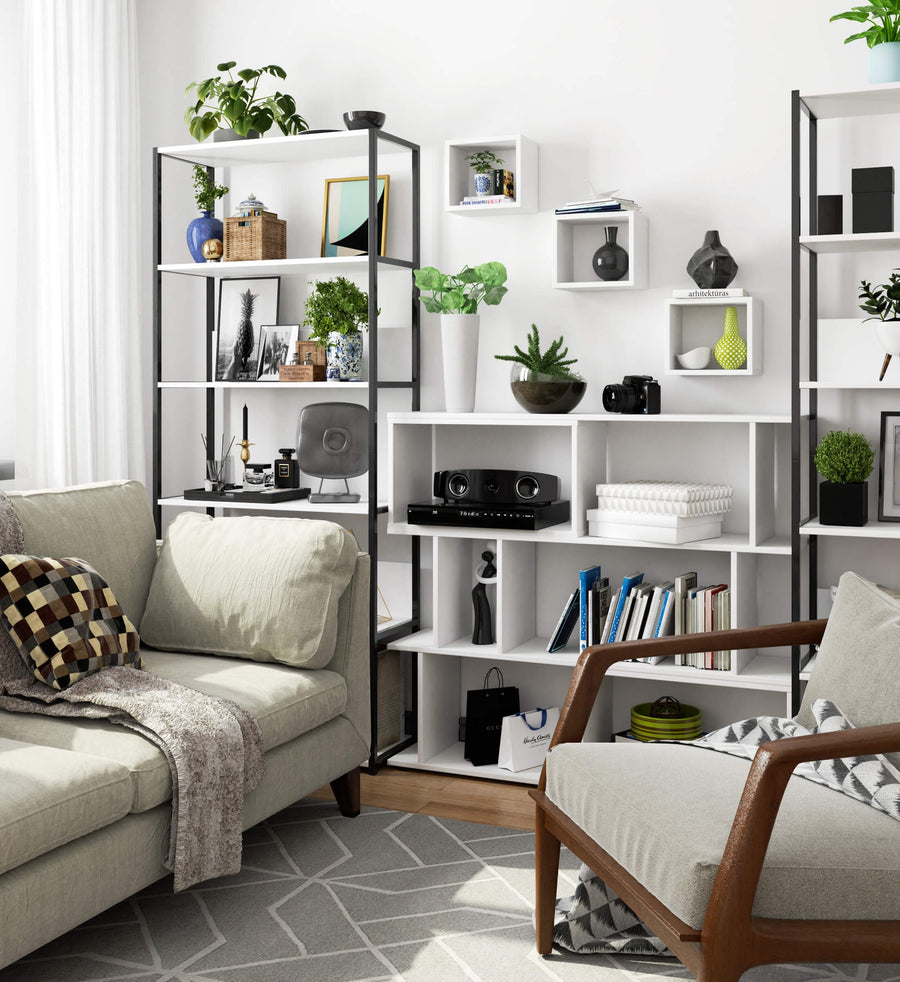 Wandregal-Set – Kompakte Ablage im modernen Design