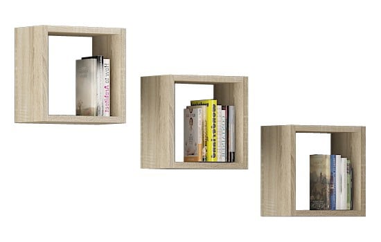 Wandregal-Set – Kompakte Ablage im modernen Design