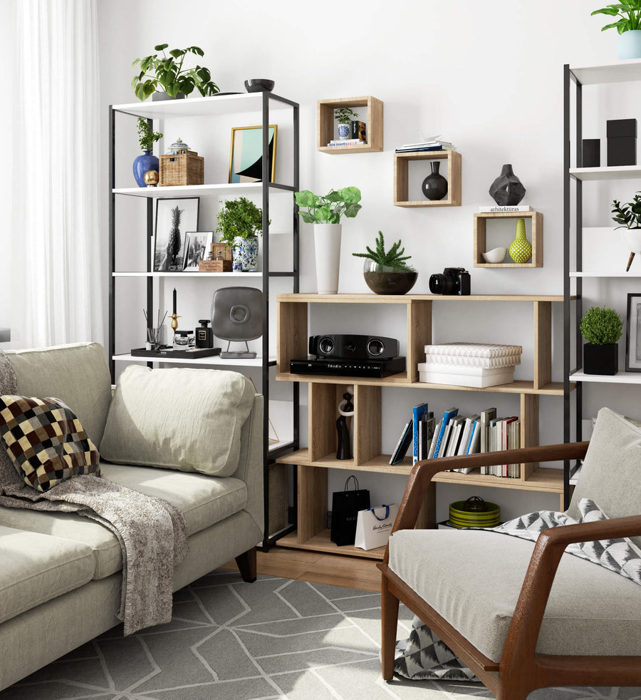 Wandregal-Set – Kompakte Ablage im modernen Design