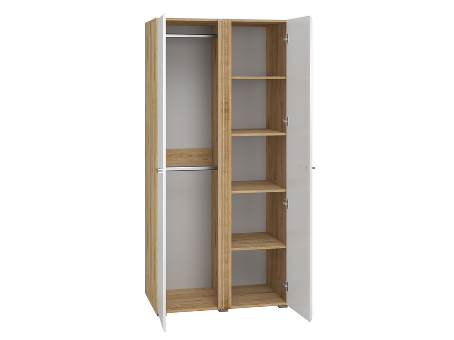 Kleiderschrank – ADAGIO 01 – Moderner Stauraum mit eleganten Akzenten