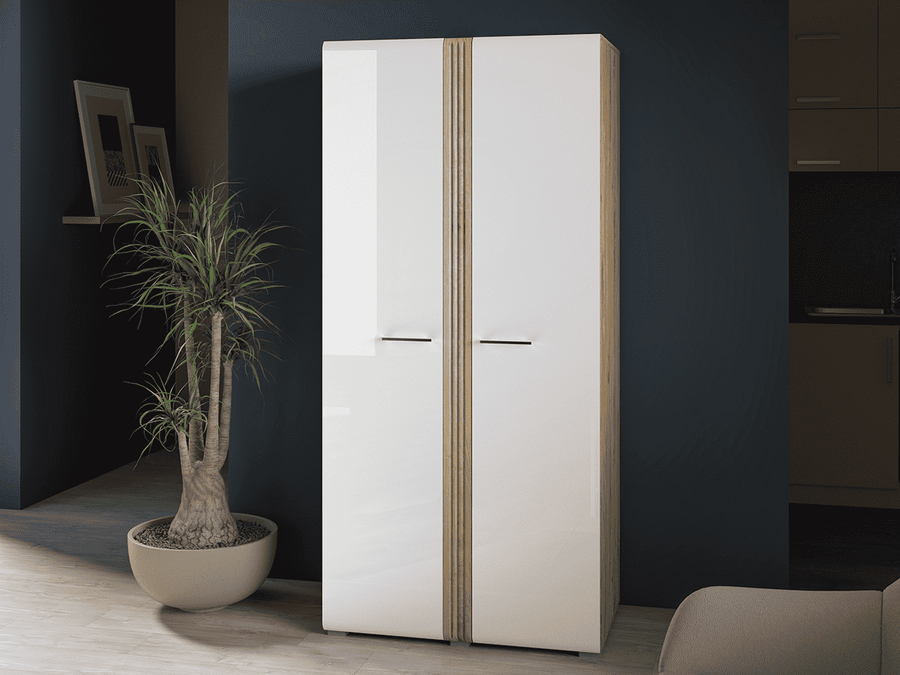 Kleiderschrank – ADAGIO 01 – Moderner Stauraum mit eleganten Akzenten