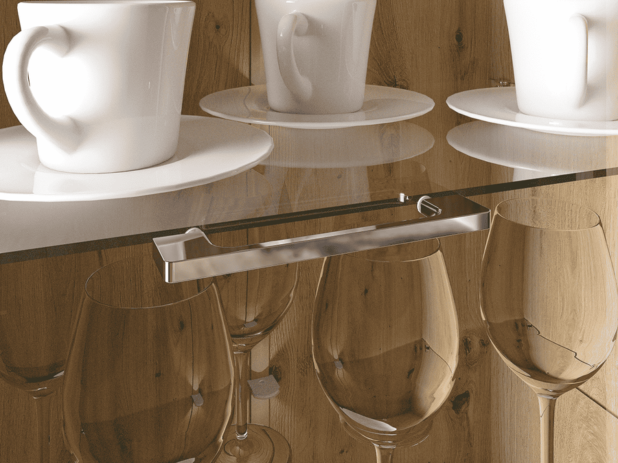 Vitrine – ADAGIO 02 – Elegantes Design mit moderner LED-Beleuchtung