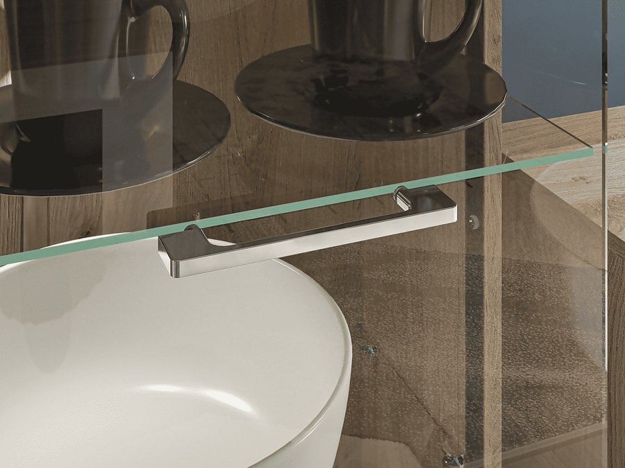 Vitrine – ADAGIO 02 – Elegantes Design mit moderner LED-Beleuchtung