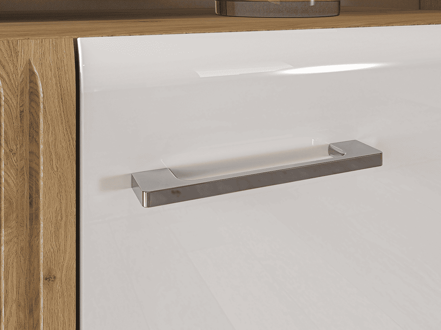 Vitrine – ADAGIO 03 – Elegante Kombination aus Stauraum und Präsentation