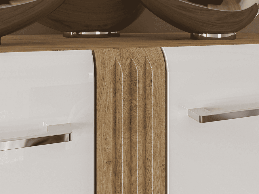 Vitrine – ADAGIO 03 – Elegante Kombination aus Stauraum und Präsentation