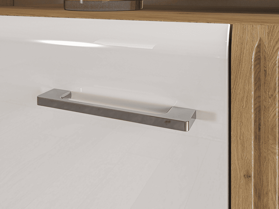 Vitrine – ADAGIO 03 – Elegante Kombination aus Stauraum und Präsentation