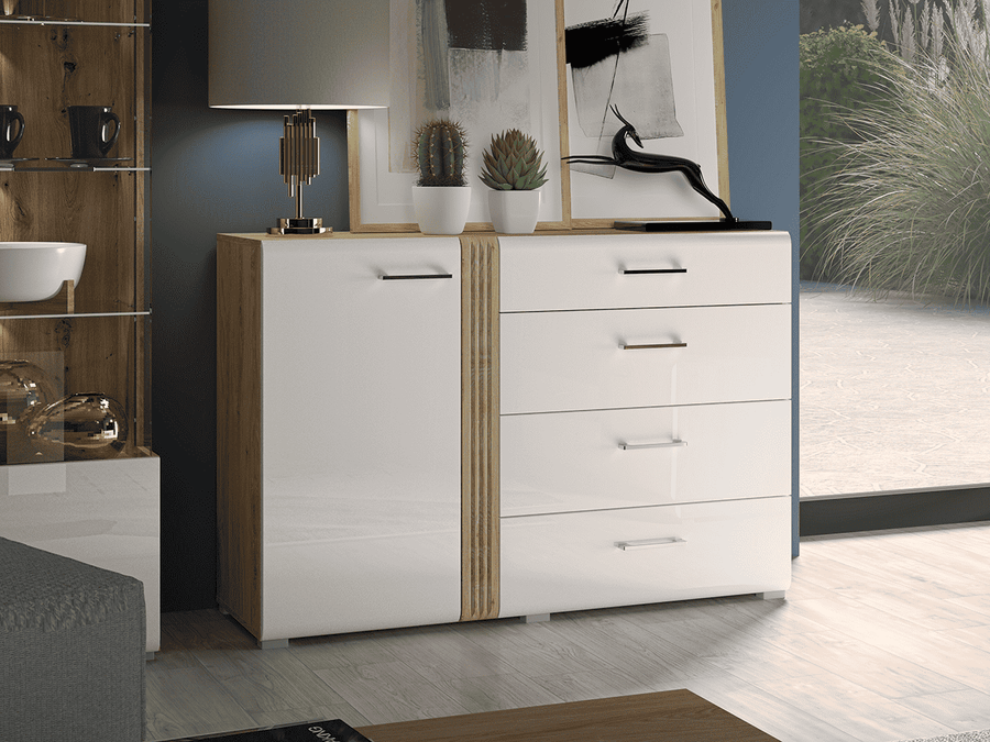 Kommode – ADAGIO 04 – Vielseitiger Stauraum in modernem Design