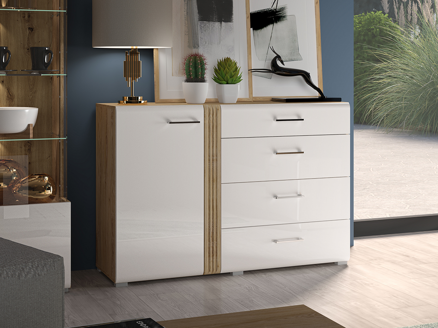 Kommode – ADAGIO 04 – Vielseitiger Stauraum in modernem Design