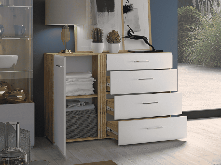 Kommode – ADAGIO 04 – Vielseitiger Stauraum in modernem Design