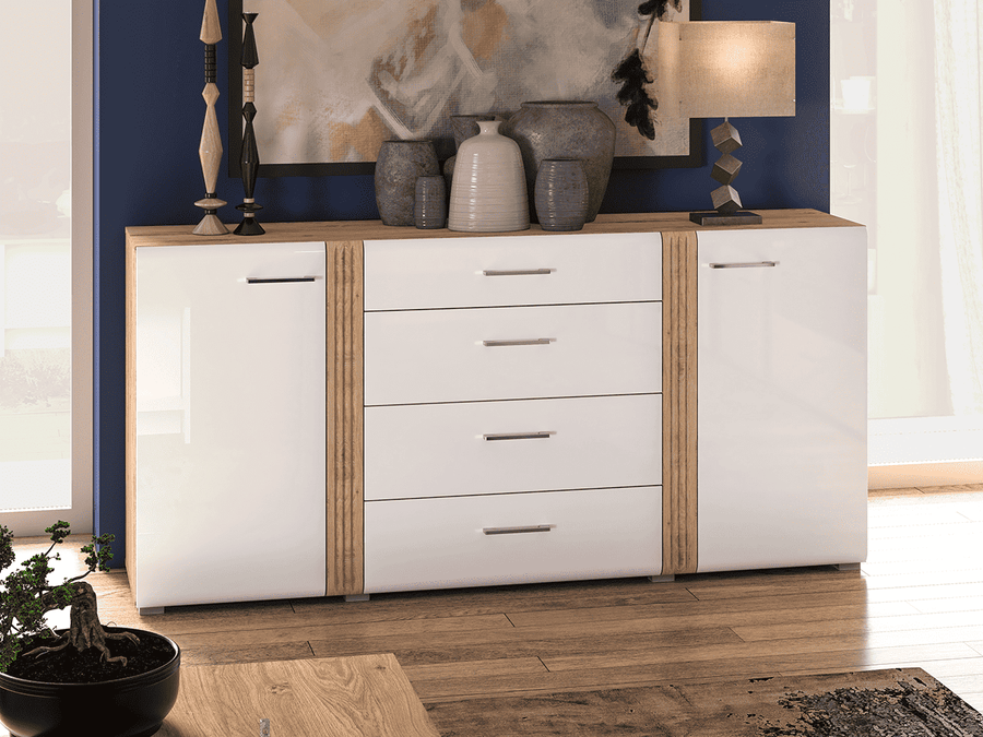 Kommode – ADAGIO 06 – Großzügiges Sideboard für maximale Ordnung
