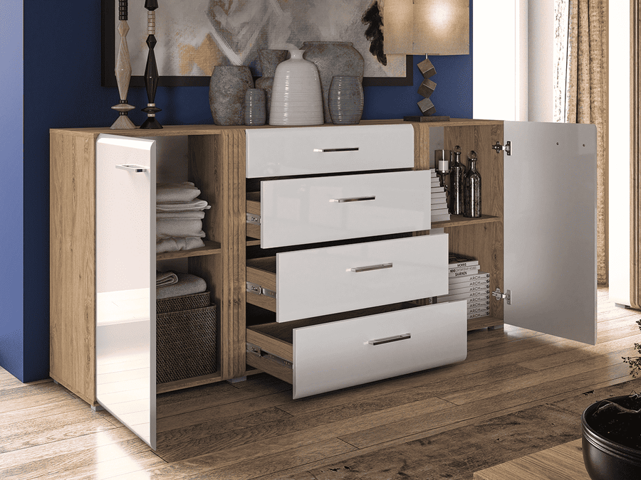 Kommode – ADAGIO 06 – Großzügiges Sideboard für maximale Ordnung