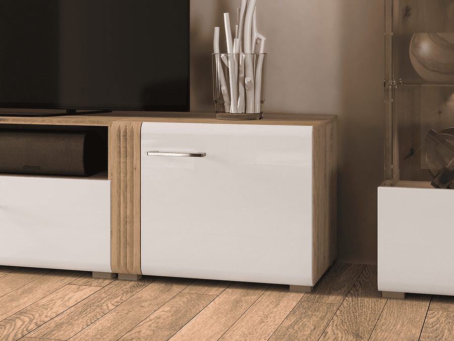 TV-Lowboard – ADAGIO – Modernes Medienelement mit Stauraum