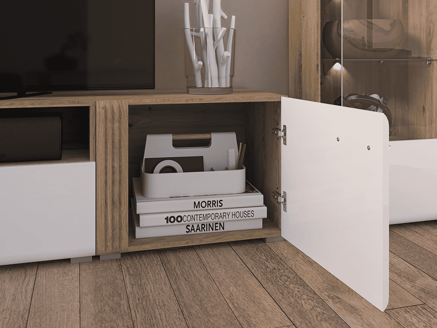 TV-Lowboard – ADAGIO – Modernes Medienelement mit Stauraum