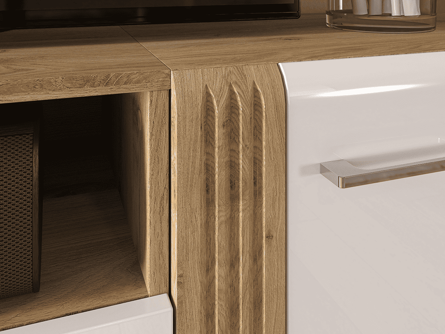 TV-Lowboard – ADAGIO – Modernes Medienelement mit Stauraum