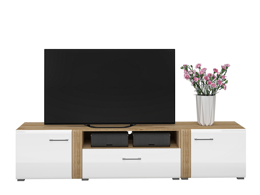 TV-Lowboard – ADAGIO – Modernes Medienelement mit Stauraum
