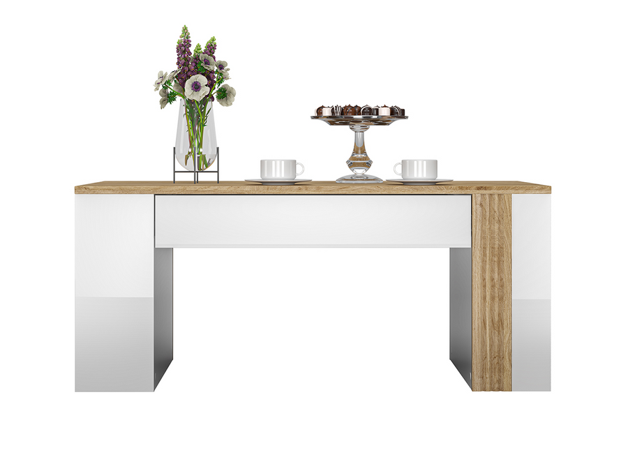 Couchtisch – ADAGIO 10 – Moderner Wohnzimmertisch mit praktischer Ablage