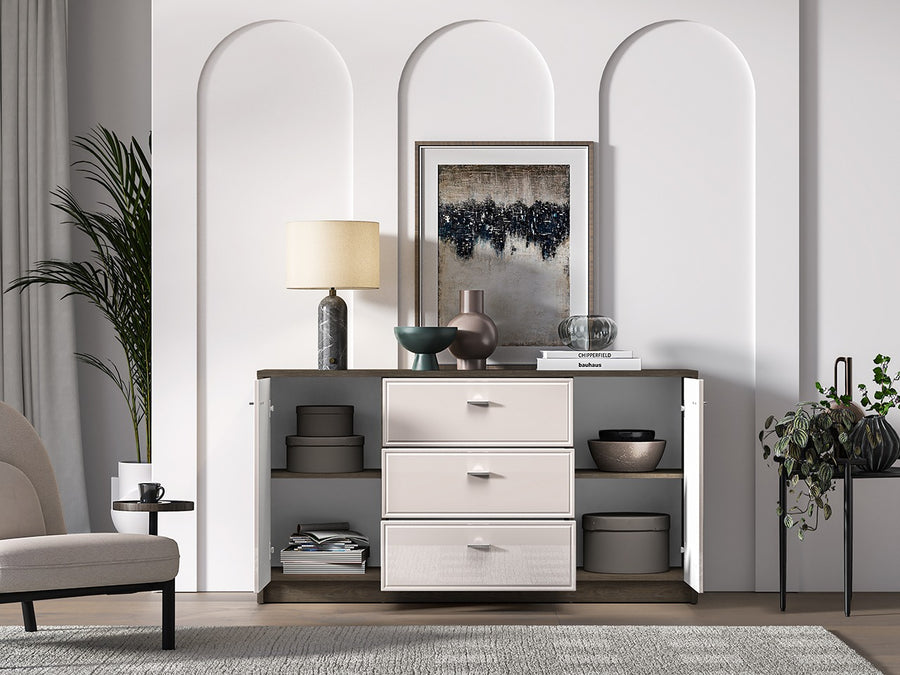 Kommode – AVANTE 04 – Vielseitiger Stauraum mit elegantem Hochglanz-Finish