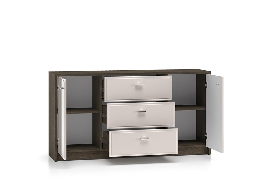 Kommode – AVANTE 04 – Vielseitiger Stauraum mit elegantem Hochglanz-Finish