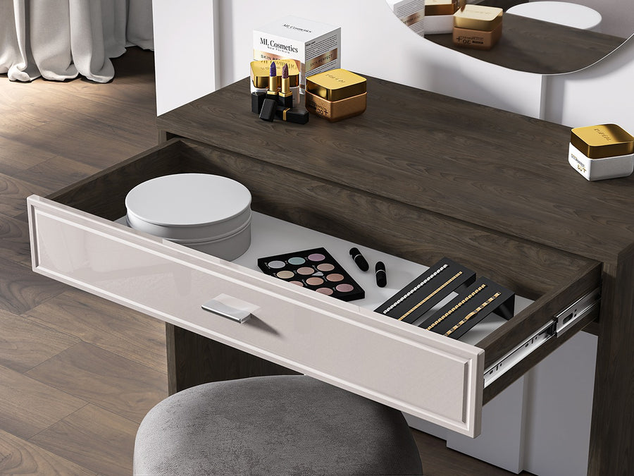 Schminktisch – AVANTE 07 – Ihr persönlicher Beauty-Bereich im modernen Design