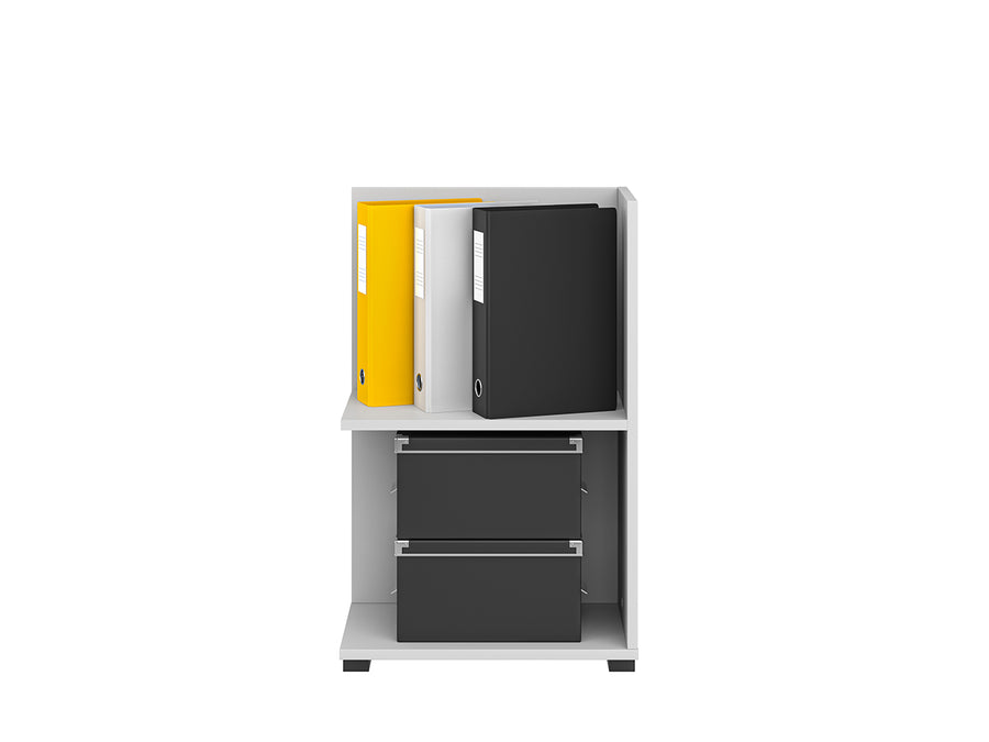 Rollcontainer – BARDO 16 – Kompaktes Regalelement für modernes Bürodesign