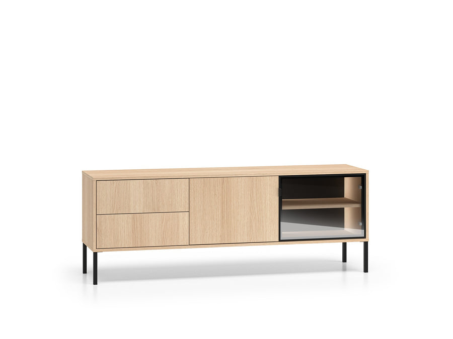 TV Lowboard – BARNEE 04 – Multimediale Eleganz für Ihr Wohnzimmer