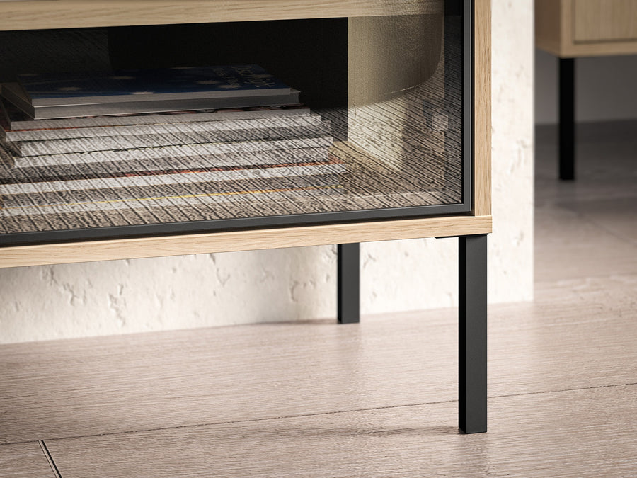 TV Lowboard – BARNEE 04 – Multimediale Eleganz für Ihr Wohnzimmer
